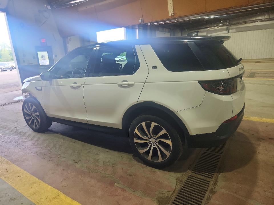 2022 Land Rover Discovery Sport მანქანა იყიდება აუქციონზე, vin: SALCP2FX2NH912476, აუქციონის ნომერი: 65929026