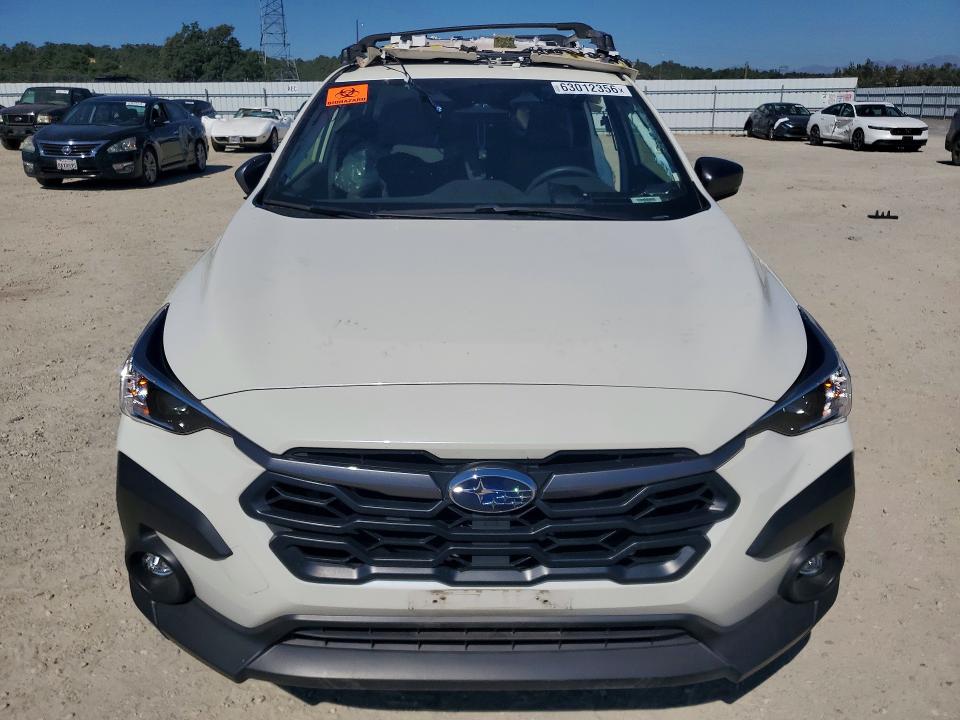 Aukcja sprzedaży 2024 Subaru Crosstrek, vin: JF2GUADC3R8879670, numer aukcji: 63012356