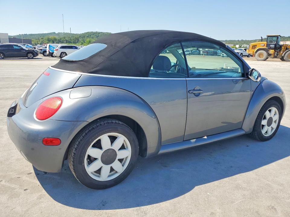 2005 Volkswagen New Beetle მანქანა იყიდება აუქციონზე, vin: 3VWCM31YX5M361597, აუქციონის ნომერი: 67033596