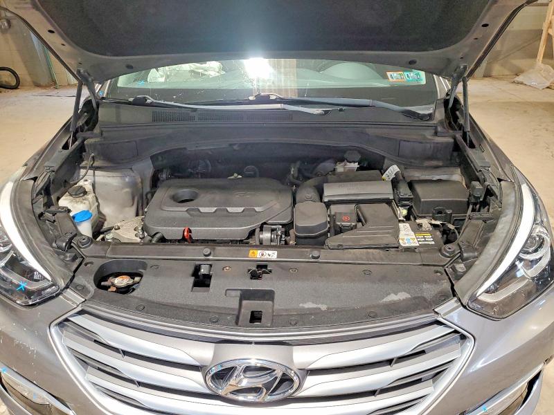 Продажа на аукционе авто 2018 Hyundai Santa Fe Sport, vin: 5NMZUDLB2JH098904, номер лота: 64036656