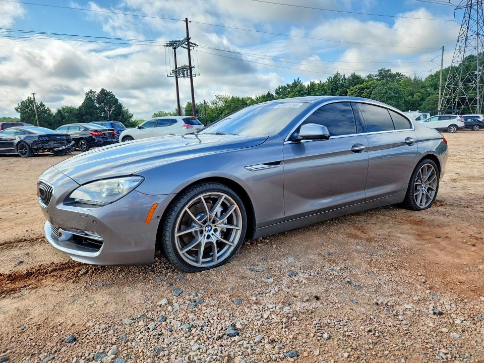 2014 Bmw 640 მანქანა იყიდება აუქციონზე, vin: WBA6A0C54EDZ04638, აუქციონის ნომერი: 63641266