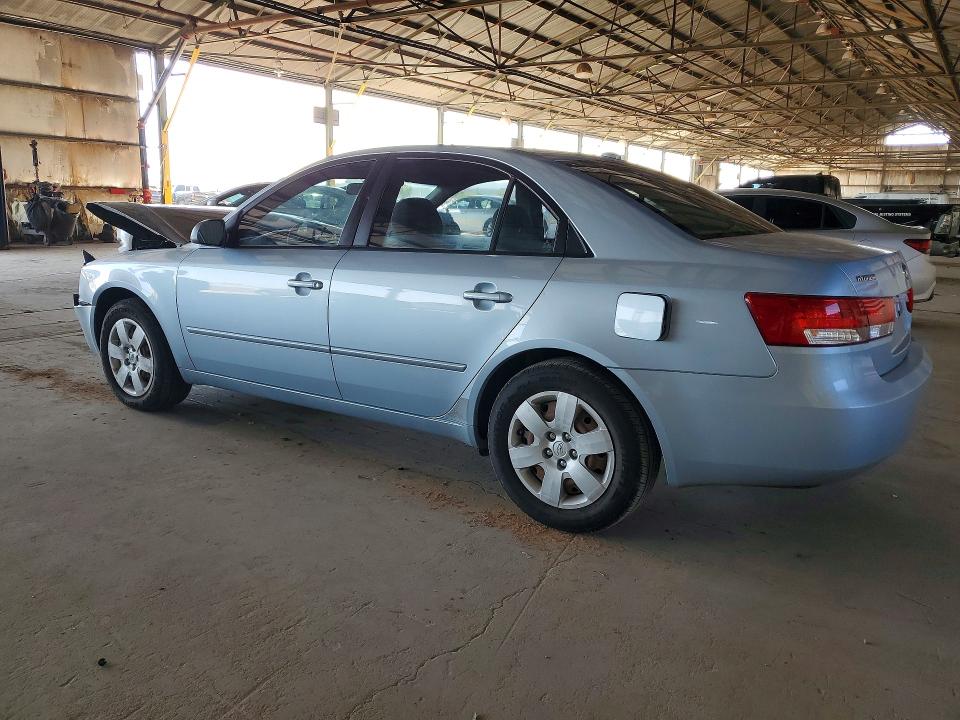66313326 :رقم المزاد ، 5NPET46C58H367321 vin ، 2008 Hyundai Sonata مزاد بيع