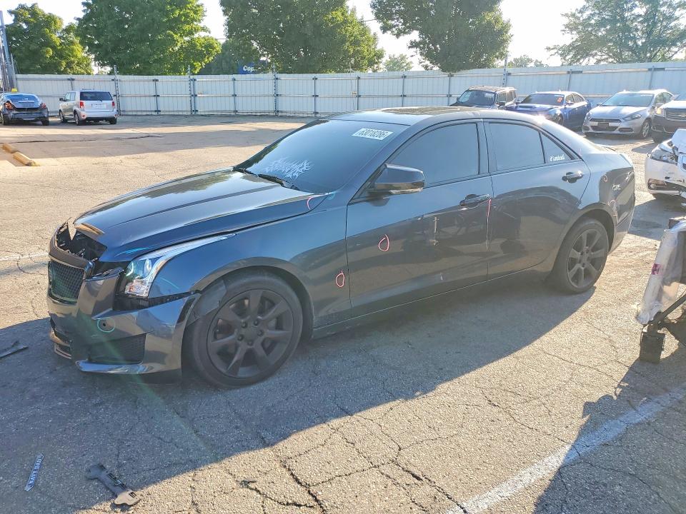 63018286 :رقم المزاد ، 1G6AH5R30D0118940 vin ، 2013 Cadillac Ats مزاد بيع