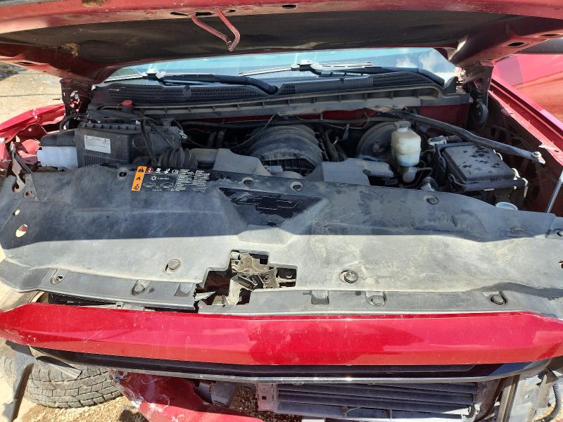 2018 Chevrolet Silverado მანქანა იყიდება აუქციონზე, vin: 3GCUKREC5JG515138, აუქციონის ნომერი: 64789766