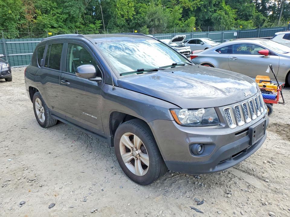 2017 Jeep Compass მანქანა იყიდება აუქციონზე, vin: 1C4NJDEB2HD178307, აუქციონის ნომერი: 66032886