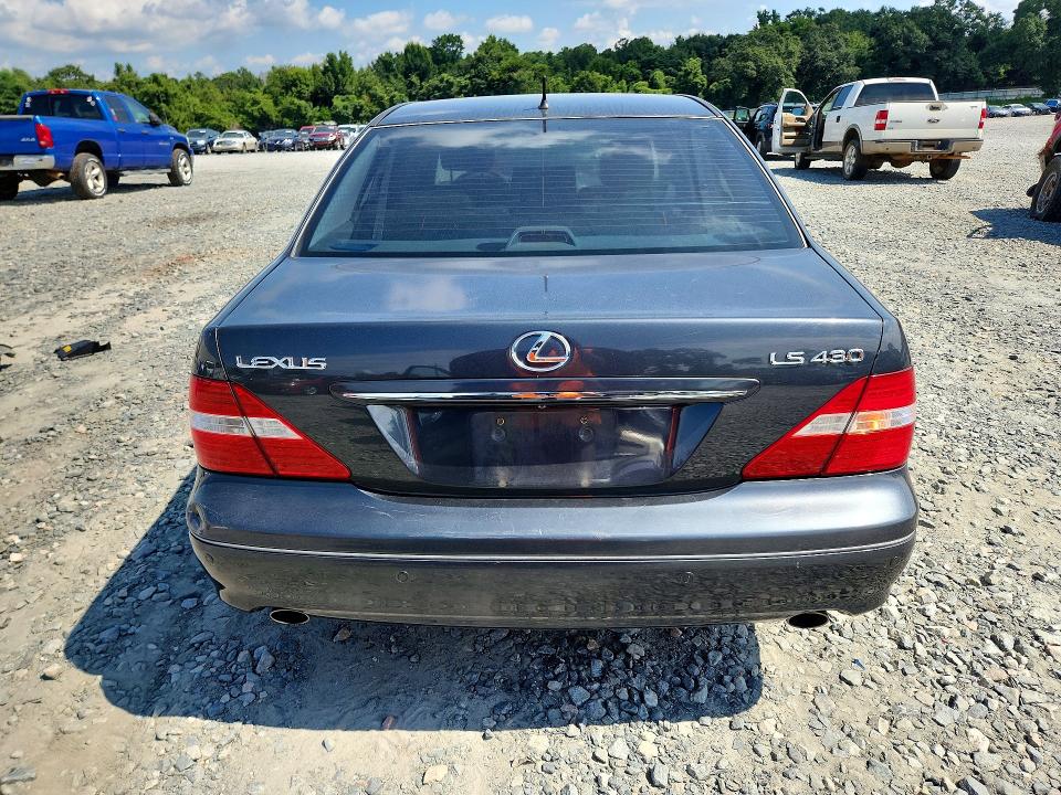 Aukcja sprzedaży 2006 Lexus Ls, vin: JTHBN36FX65044069, numer aukcji: 63585776