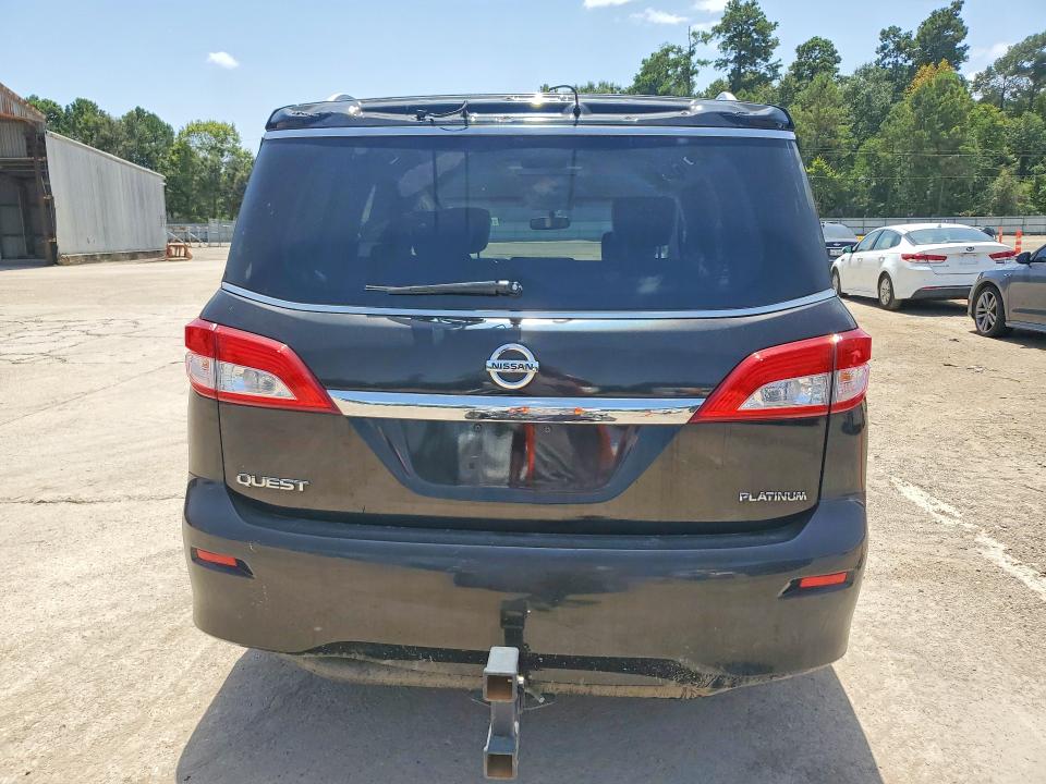 Aukcja sprzedaży 2016 Nissan Quest, vin: JN8AE2KP5G9153317, numer aukcji: 64601456