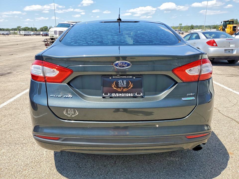2016 Ford Fusion მანქანა იყიდება აუქციონზე, vin: 3FA6P0HD4GR214714, აუქციონის ნომერი: 63951936