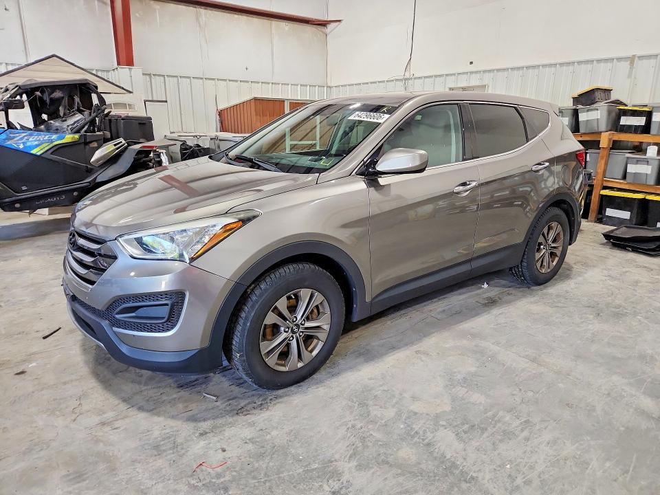 Продаж на аукціоні авто 2016 Hyundai Santa Fe Sport, vin: 5XYZTDLB5GG329767, номер лоту: 64296606
