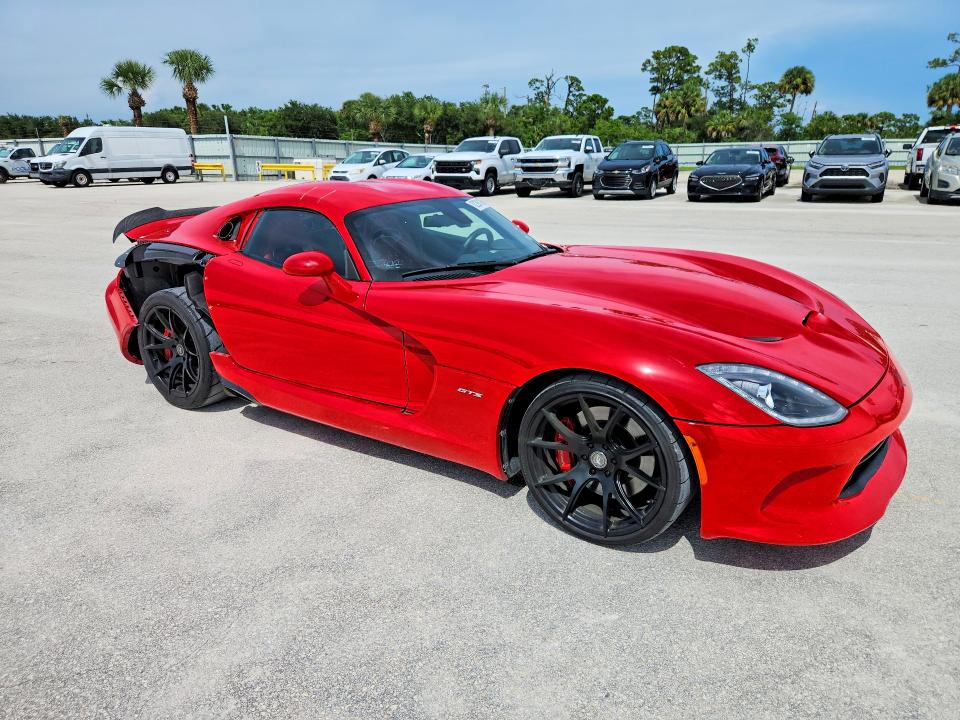 2013 Dodge Viper მანქანა იყიდება აუქციონზე, vin: 1C3ADEBZ7DV400054, აუქციონის ნომერი: 62290136