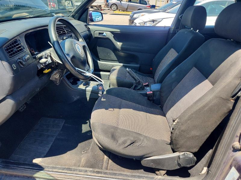 Продажа на аукционе авто 2001 Volkswagen Cabrio, vin: 3VWCC21V81M813303, номер лота: 62448036