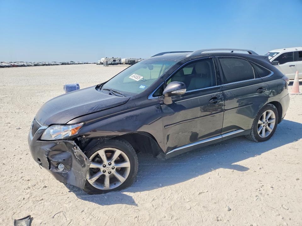 2010 Lexus Rx მანქანა იყიდება აუქციონზე, vin: 2T2ZK1BA6AC007986, აუქციონის ნომერი: 65445926