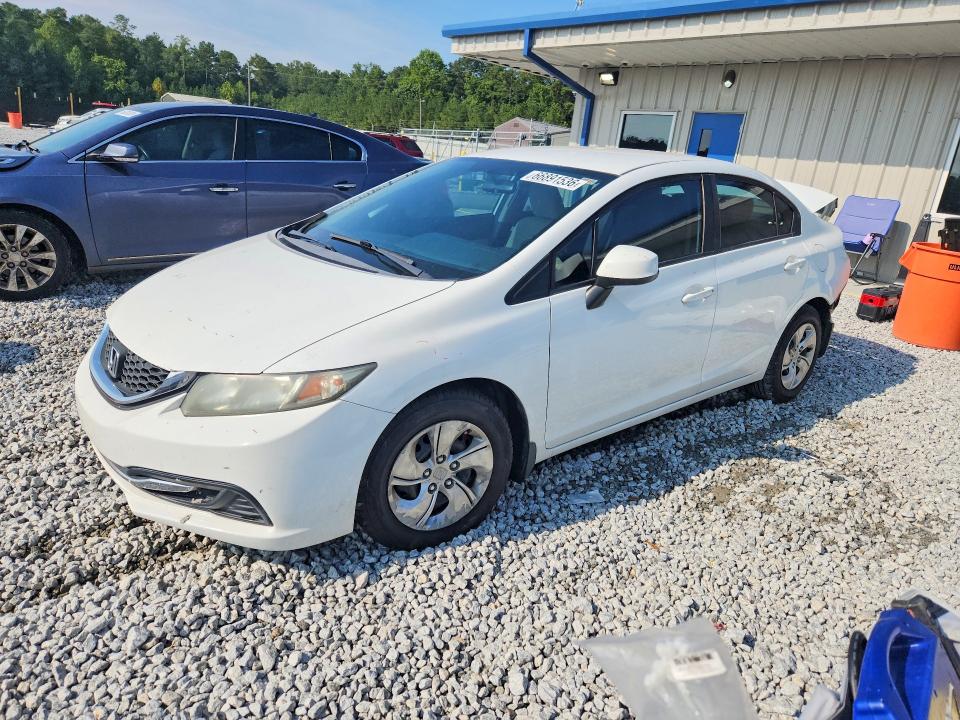66891536 :رقم المزاد ، 19XFB2F55DE026836 vin ، 2013 Honda Civic مزاد بيع