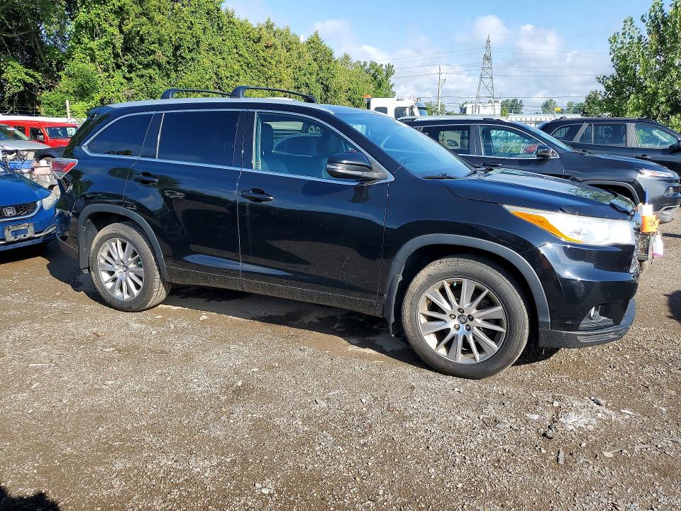2016 Toyota Highlander მანქანა იყიდება აუქციონზე, vin: 5TDJKRFHXGS354051, აუქციონის ნომერი: 61400926