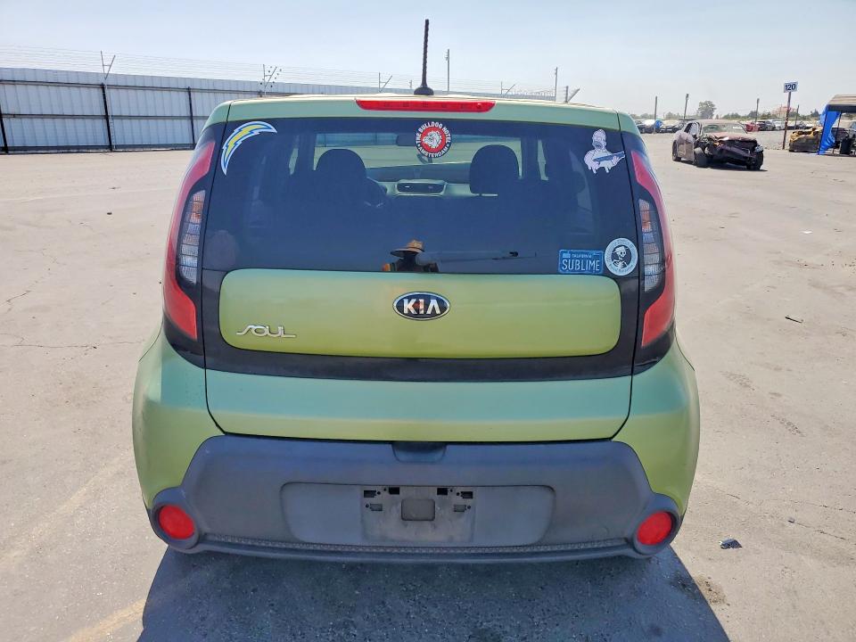 Aukcja sprzedaży 2015 Kia Soul, vin: KNDJP3A55F7784347, numer aukcji: 63942436