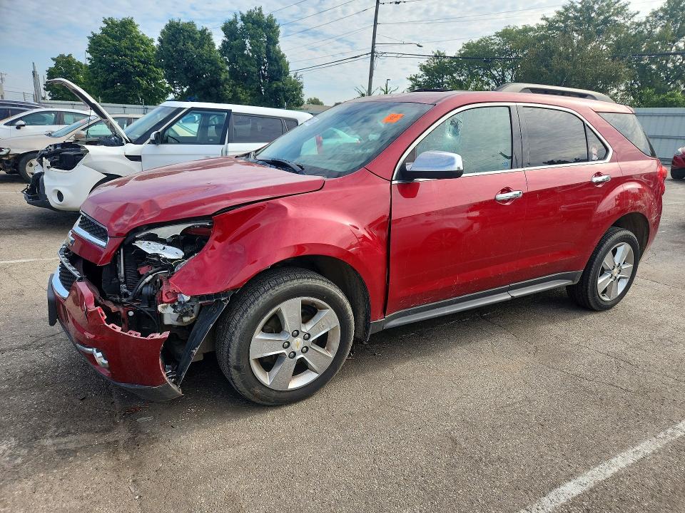 66988166 :رقم المزاد ، 1GNALCEK8FZ133897 vin ، 2015 Chevrolet Equinox مزاد بيع