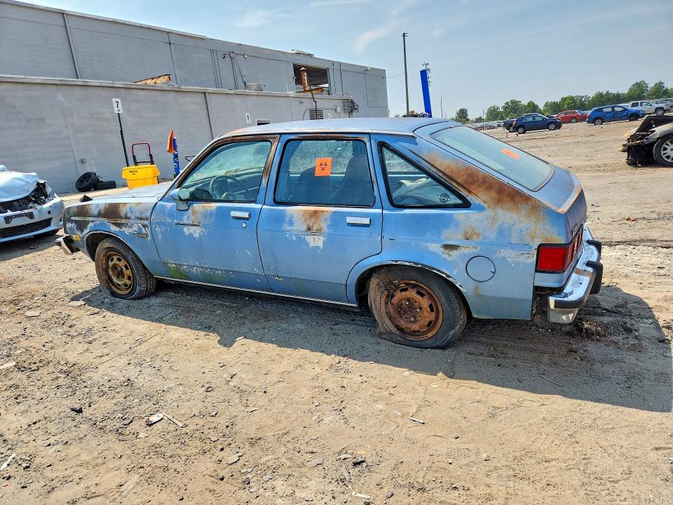 1981 Chevrolet Chevette მანქანა იყიდება აუქციონზე, vin: 1G1AB68D3BY361020, აუქციონის ნომერი: 65143196