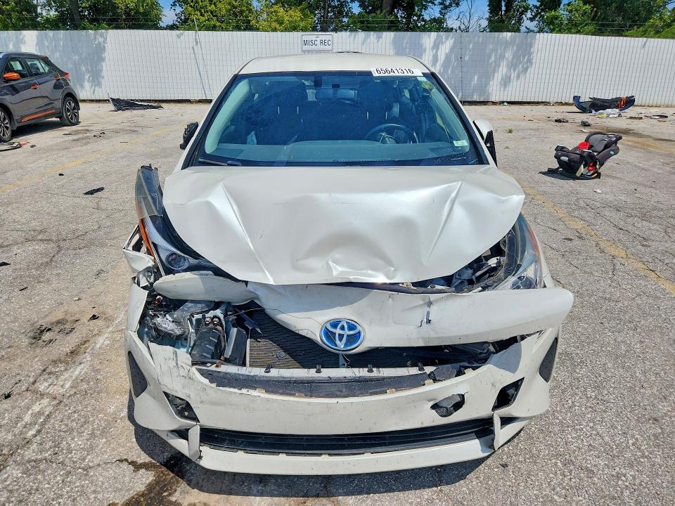 2016 Toyota Prius მანქანა იყიდება აუქციონზე, vin: JTDKARFU0G3001355, აუქციონის ნომერი: 65641316