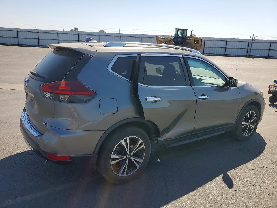 64096476 :رقم المزاد ، JN8AT2MT9KW264432 vin ، 2019 Nissan Rogue مزاد بيع