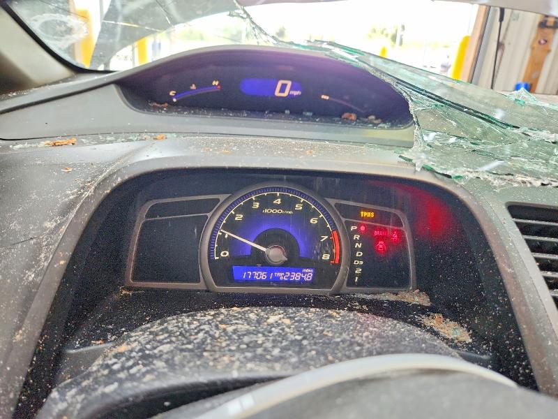 66293406 :رقم المزاد ، 2HGFA1F57AH587313 vin ، 2010 Honda Civic مزاد بيع