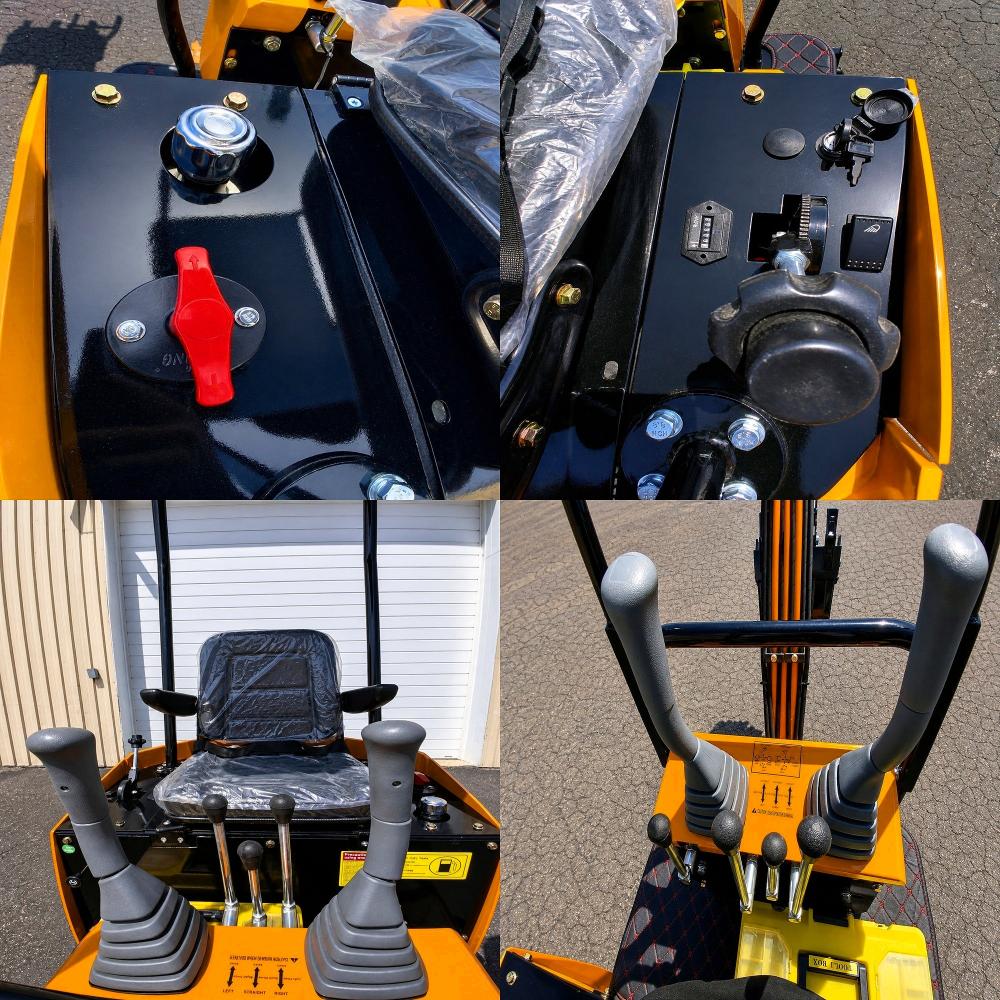 2027 Others 1 Ton Mini Excavator მანქანა იყიდება აუქციონზე, vin: 38912788, აუქციონის ნომერი: 65890506