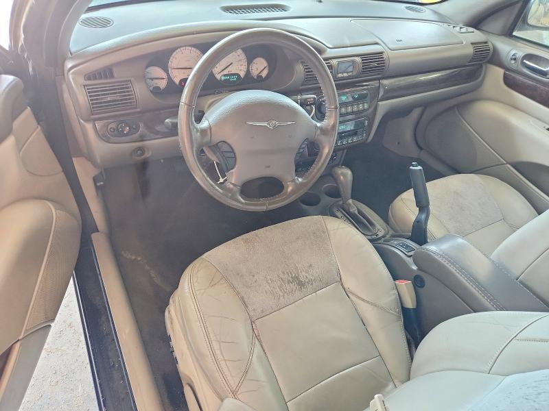 64343486 :رقم المزاد ، 1C3EL65R15N665818 vin ، 2005 Chrysler Sebring مزاد بيع