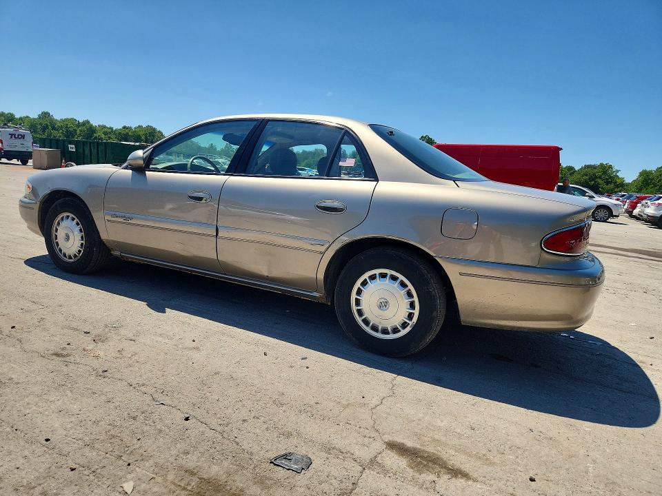 2001 Buick Century მანქანა იყიდება აუქციონზე, vin: 2G4WY55J811174997, აუქციონის ნომერი: 63649706