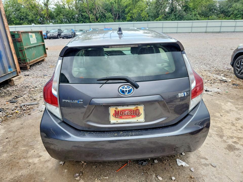 Продаж на аукціоні авто 2015 Toyota Prius C, vin: JTDKDTB3XF1095062, номер лоту: 66108056