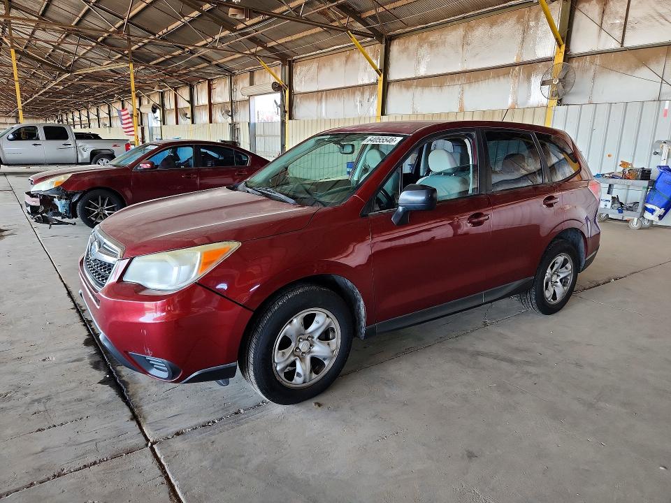 Продаж на аукціоні авто 2014 Subaru Forester, vin: JF2SJAAC4EH481546, номер лоту: 64055546