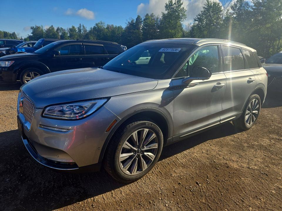 Продажа на аукционе авто 2022 Lincoln Corsair, vin: 5LMCJ2D99NUL07965, номер лота: 62577036