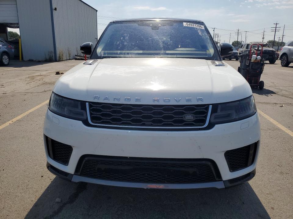 Продажа на аукционе авто 2020 Land Rover Range Rover Sport, vin: SALWR2SU6LA748044, номер лота: 64937206