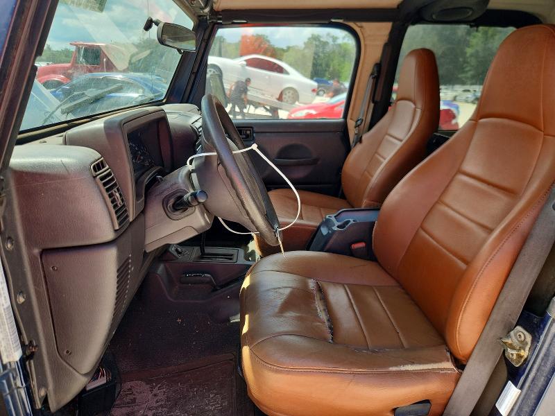 Продаж на аукціоні авто 2002 Jeep Wrangler / Tj, vin: 1J4FA39S12P770371, номер лоту: 66532756