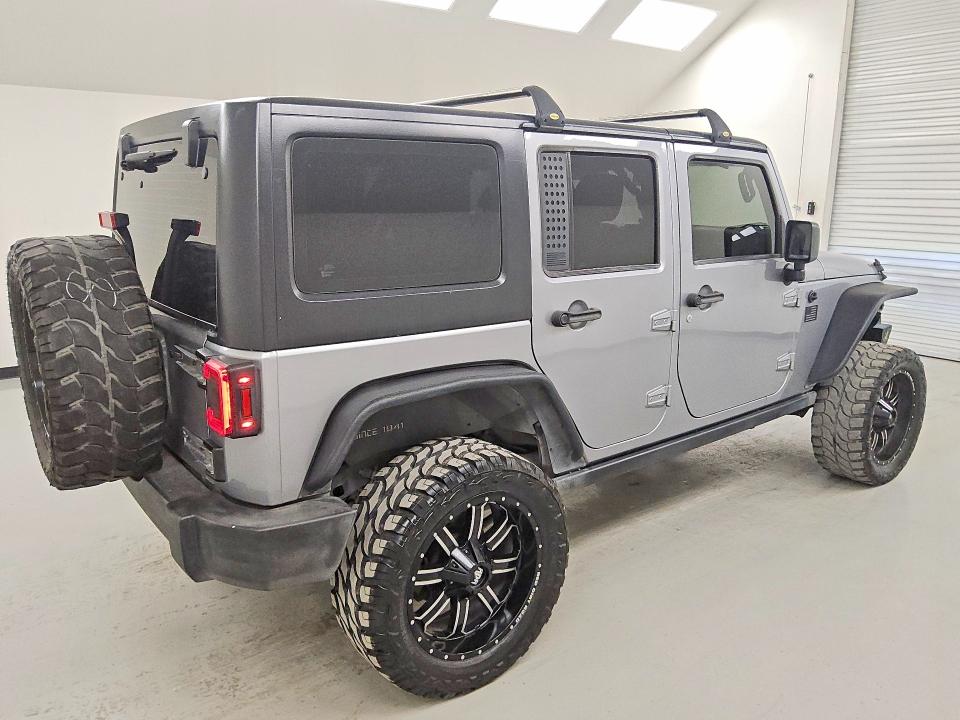 Продажа на аукционе авто 2015 Jeep Wrangler Unlimited, vin: 1C4BJWDG5FL505104, номер лота: 66190226