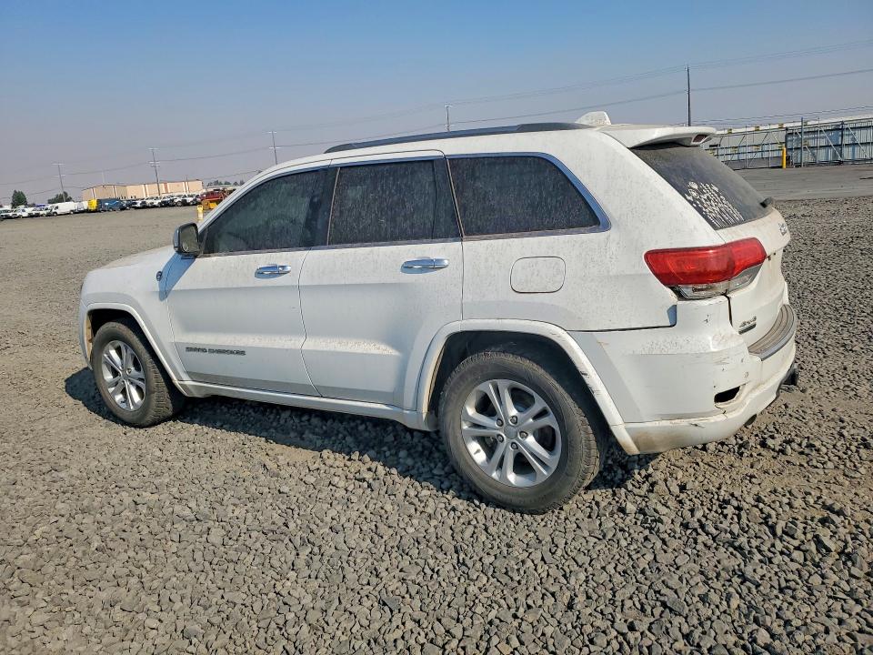 2014 Jeep Grand Cherokee მანქანა იყიდება აუქციონზე, vin: 1C4RJFCM4EC505616, აუქციონის ნომერი: 64816936