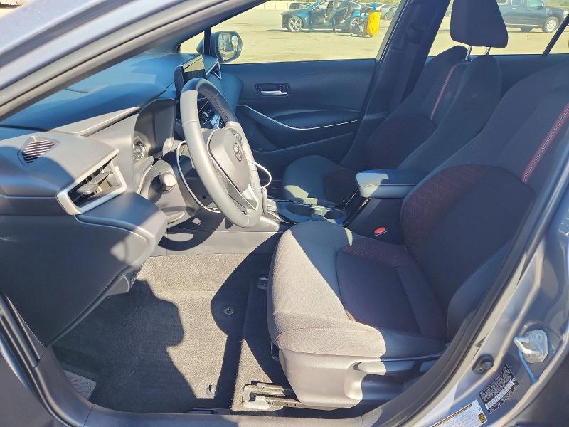 65317076 :رقم المزاد ، JTDBCMFE8SJ039507 vin ، 2025 Toyota Corolla Hybrid مزاد بيع