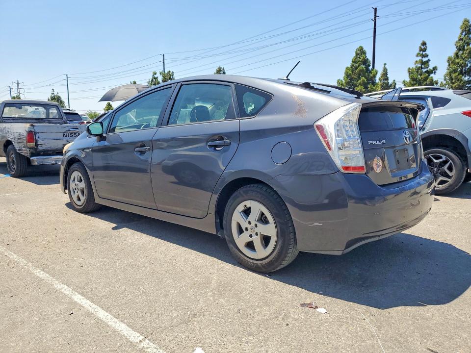 2011 Toyota Prius მანქანა იყიდება აუქციონზე, vin: JTDKN3DU6B1465551, აუქციონის ნომერი: 65039636