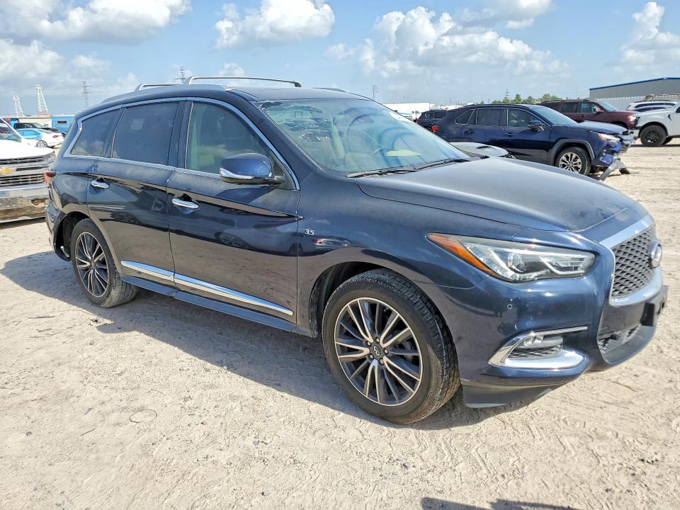 Продажа на аукционе авто 2018 Infiniti Qx60, vin: 5N1DL0MNXJC511614, номер лота: 64990216