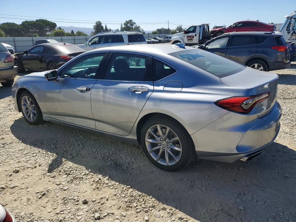 2021 Acura Tlx მანქანა იყიდება აუქციონზე, vin: 19UUB5F35MA015508, აუქციონის ნომერი: 63612626