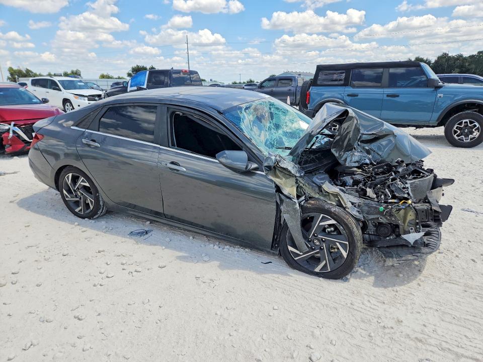 Продаж на аукціоні авто 2024 Hyundai Elantra, vin: KMHLS4DG2RU746666, номер лоту: 62854286