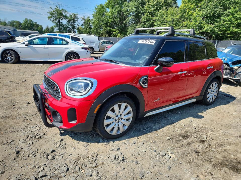 Продаж на аукціоні авто 2022 Mini Cooper, vin: WMZ83BR0XN3P08545, номер лоту: 66351946