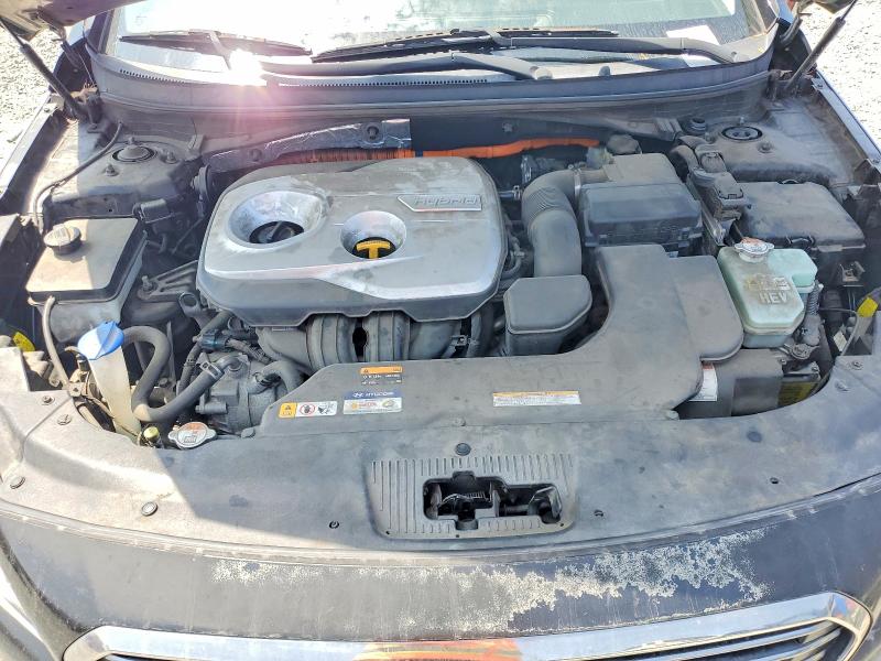 Продаж на аукціоні авто 2016 Hyundai Sonata Hybrid, vin: KMHE34L11GA033534, номер лоту: 64494076