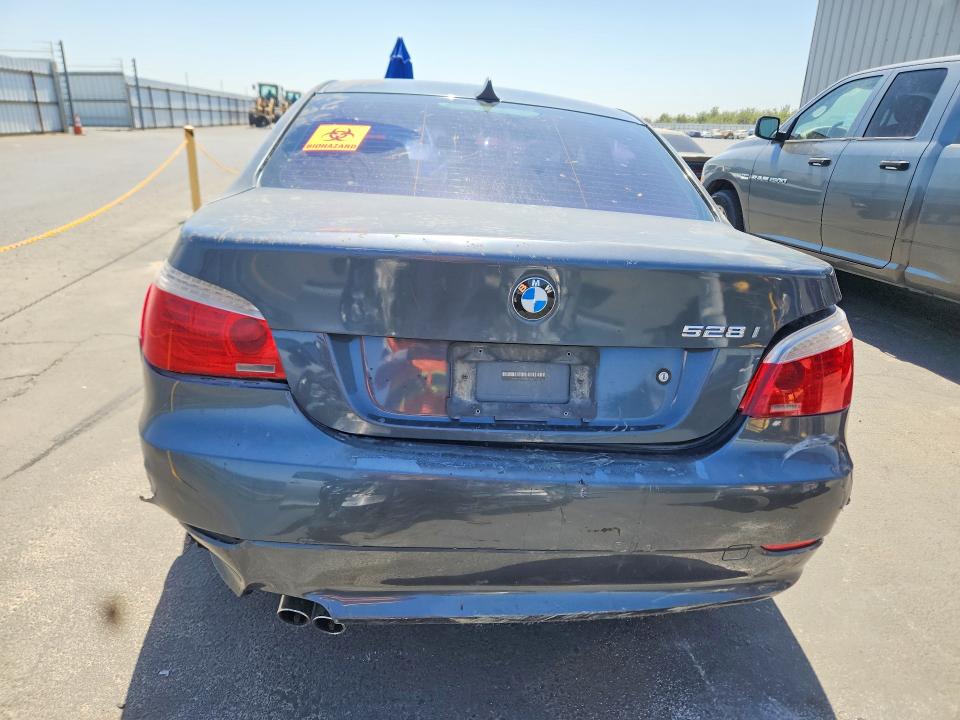Aukcja sprzedaży 2008 Bmw 528, vin: WBANU53528C110022, numer aukcji: 66051306