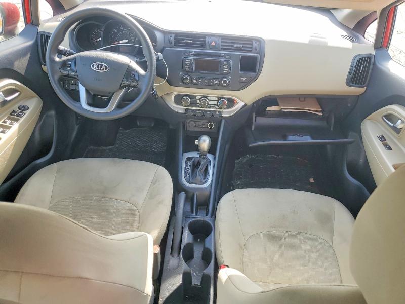 2013 Kia Rio მანქანა იყიდება აუქციონზე, vin: KNADM4A32D6121411, აუქციონის ნომერი: 65389916