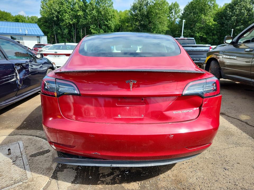 2018 Tesla Model 3 მანქანა იყიდება აუქციონზე, vin: 5YJ3E1EB5JF146136, აუქციონის ნომერი: 67076556