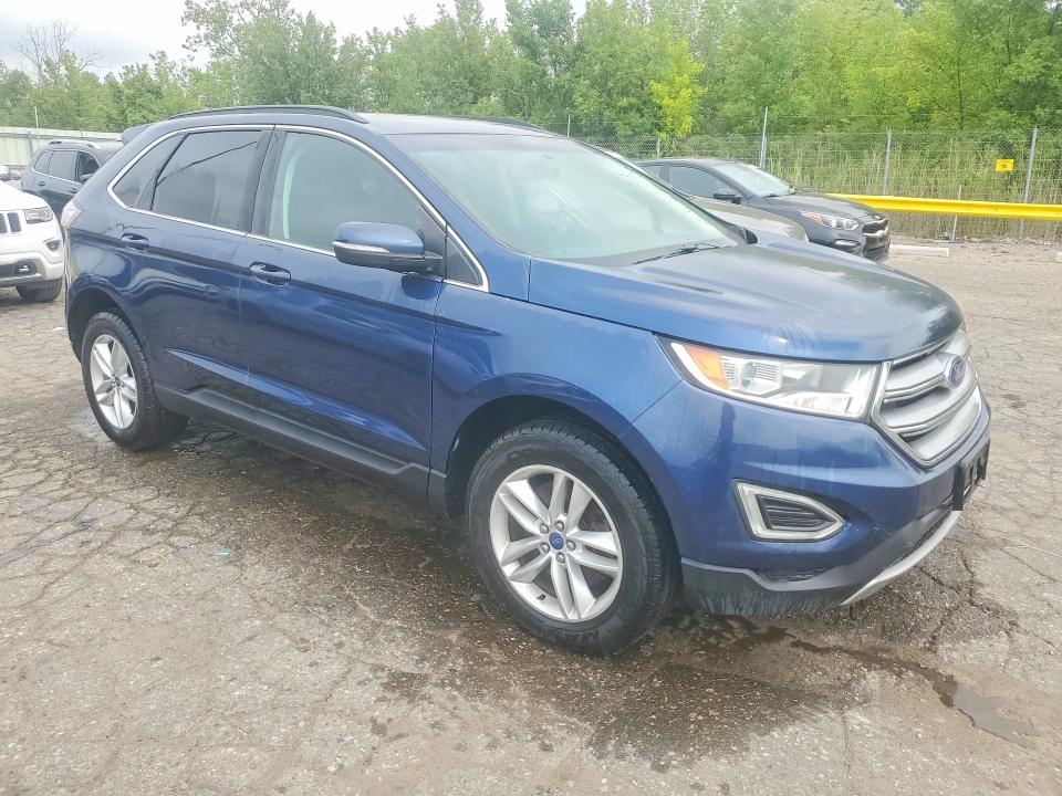64788466 :رقم المزاد ، 2FMPK4J94HBC42292 vin ، 2017 Ford Edge مزاد بيع