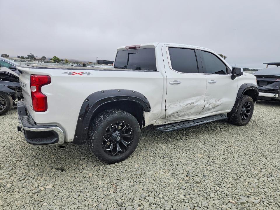 Продажа на аукционе авто 2022 Chevrolet Silverado, vin: 1GCUDGED7NZ613178, номер лота: 65540836
