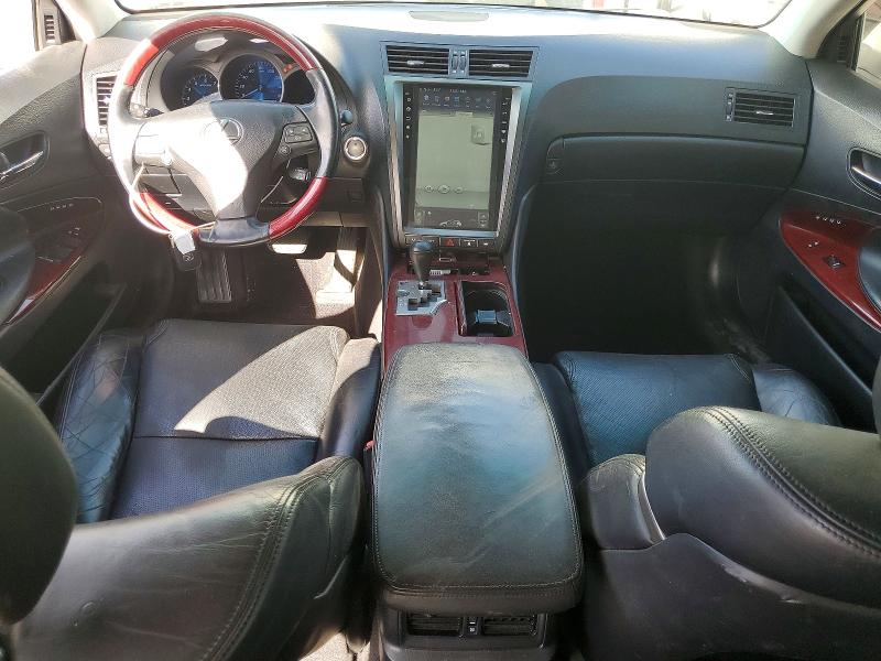 65167656 :رقم المزاد ، JTHBE96S580032234 vin ، 2008 Lexus Gs مزاد بيع