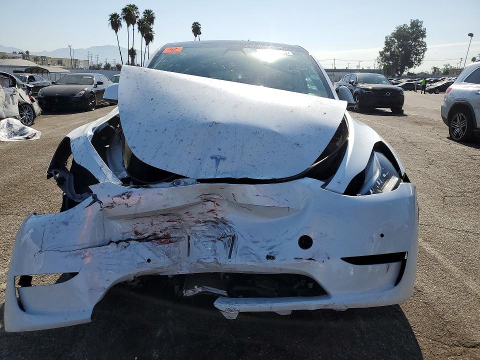 Продажа на аукционе авто 2021 Tesla Model Y, vin: 5YJYGDEEXMF069523, номер лота: 62725766
