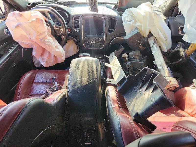 63669296 :رقم المزاد ، 1C4SDJGJ4JC159539 vin ، 2018 Dodge Durango مزاد بيع