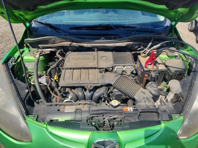 Aukcja sprzedaży 2011 Mazda Mazda2, vin: JM1DE1HZ5B0108757, numer aukcji: 63545746